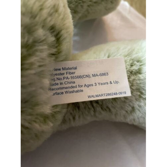 cute frog stuffed toy plush - Picture 4 of 4